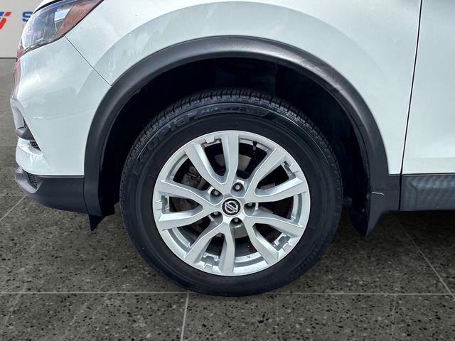 used 2021 Nissan Rogue Sport car, priced at $18,422