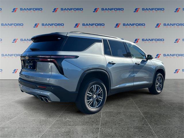 used 2024 Chevrolet Traverse car, priced at $33,450