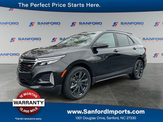 used 2023 Chevrolet Equinox car, priced at $20,550