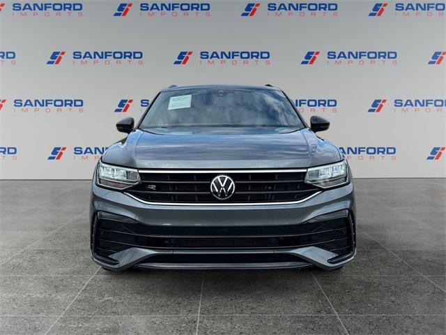 used 2022 Volkswagen Tiguan car, priced at $17,450