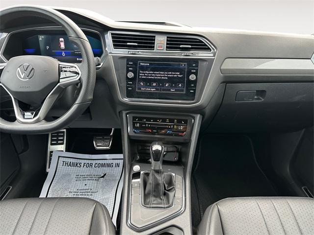 used 2022 Volkswagen Tiguan car, priced at $17,450