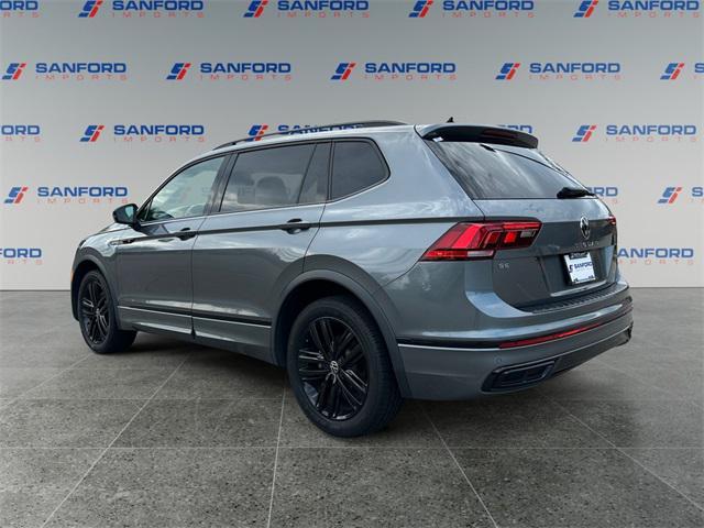 used 2022 Volkswagen Tiguan car, priced at $17,450