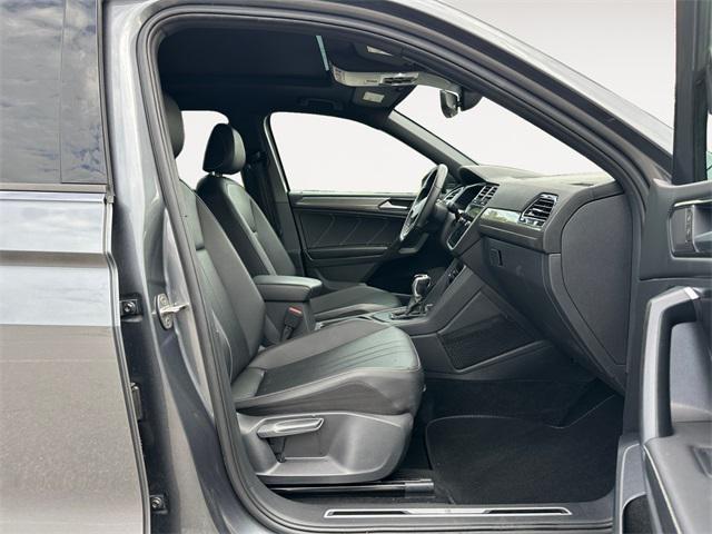 used 2022 Volkswagen Tiguan car, priced at $17,450