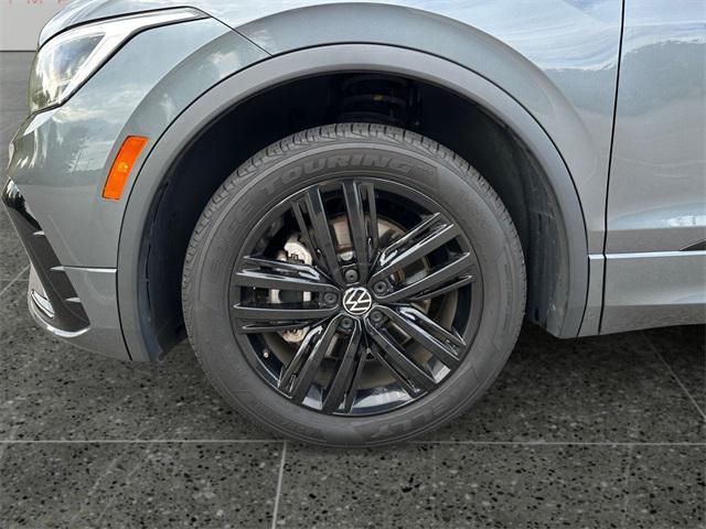 used 2022 Volkswagen Tiguan car, priced at $17,450