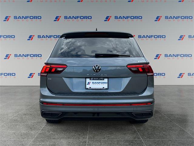 used 2022 Volkswagen Tiguan car, priced at $17,450