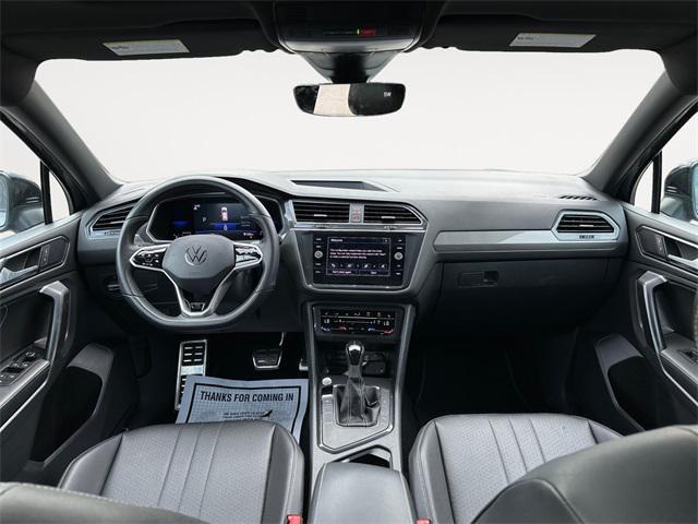 used 2022 Volkswagen Tiguan car, priced at $17,450