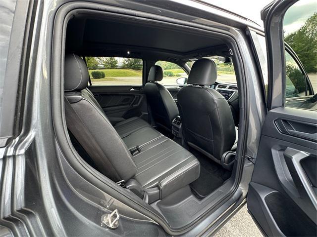 used 2022 Volkswagen Tiguan car, priced at $17,450