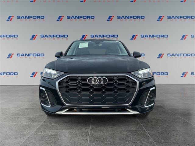 used 2024 Audi Q5 car, priced at $25,950