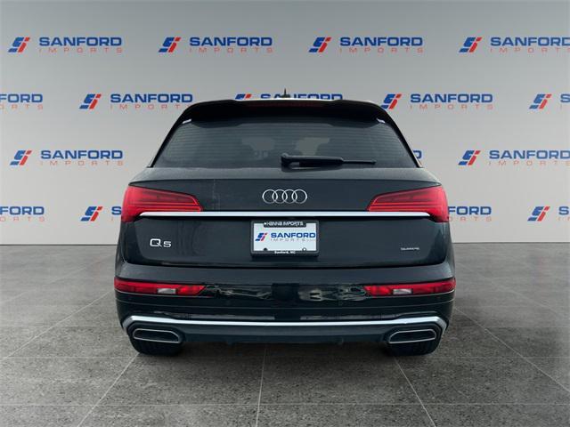 used 2024 Audi Q5 car, priced at $25,950