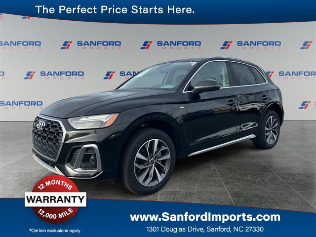 used 2024 Audi Q5 car, priced at $25,950