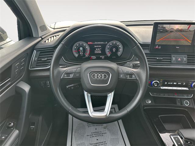 used 2024 Audi Q5 car, priced at $25,950