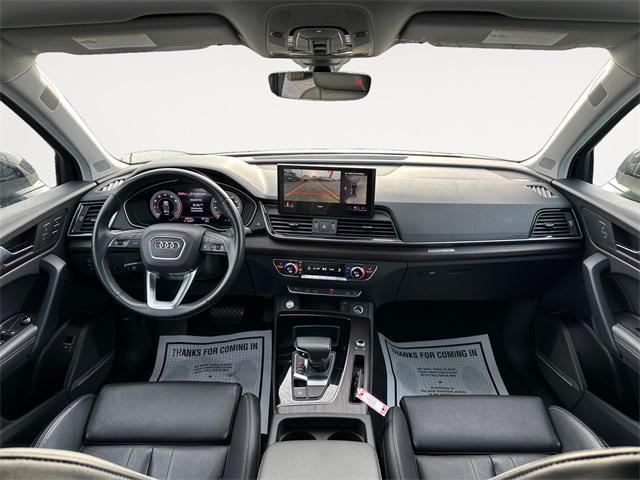 used 2024 Audi Q5 car, priced at $25,950