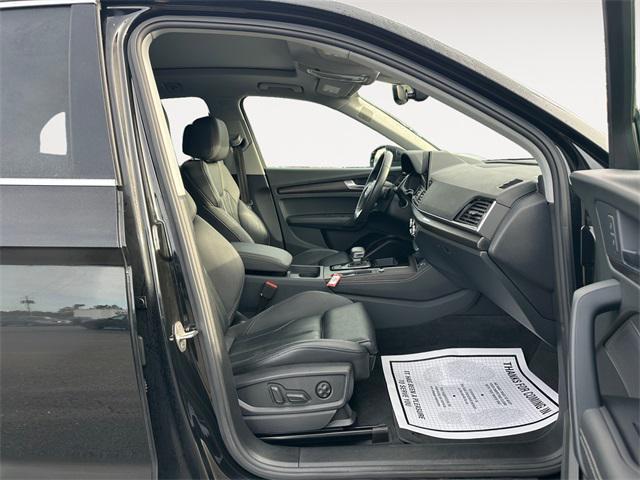 used 2024 Audi Q5 car, priced at $25,950
