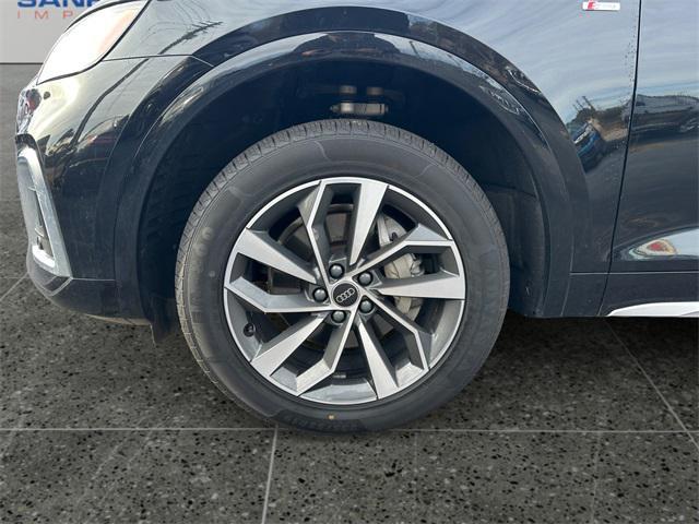 used 2024 Audi Q5 car, priced at $25,950