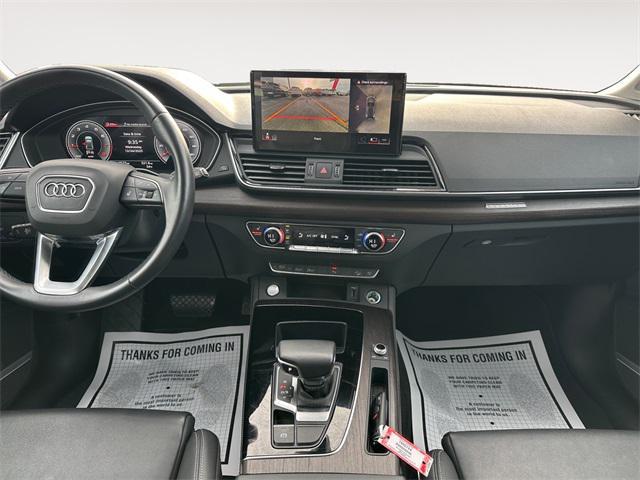 used 2024 Audi Q5 car, priced at $25,950