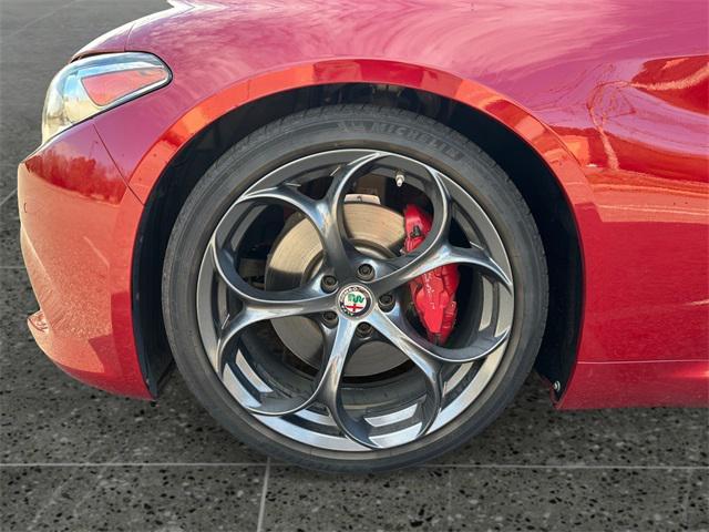 used 2017 Alfa Romeo Giulia car, priced at $14,980
