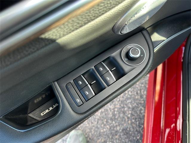 used 2017 Alfa Romeo Giulia car, priced at $14,980