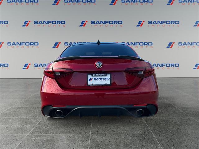 used 2017 Alfa Romeo Giulia car, priced at $14,980