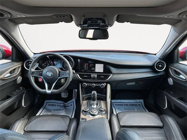 used 2017 Alfa Romeo Giulia car, priced at $14,980