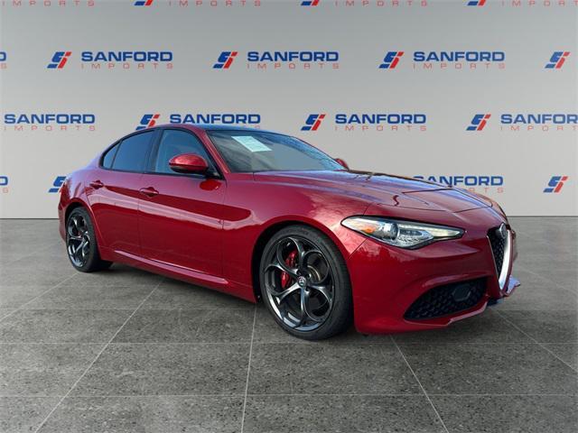 used 2017 Alfa Romeo Giulia car, priced at $14,980