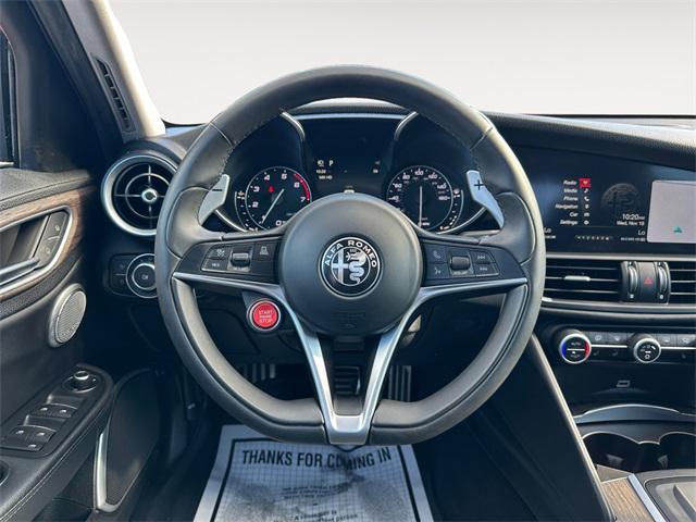 used 2017 Alfa Romeo Giulia car, priced at $14,980
