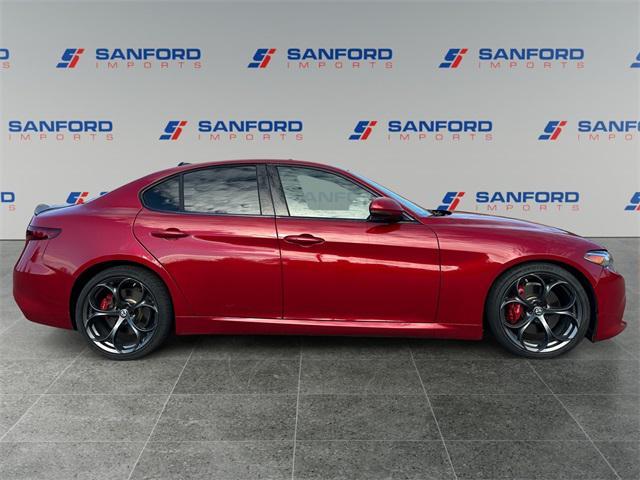 used 2017 Alfa Romeo Giulia car, priced at $14,980