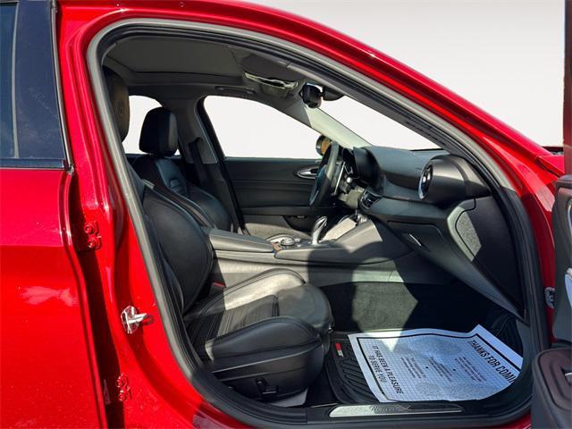 used 2017 Alfa Romeo Giulia car, priced at $14,980