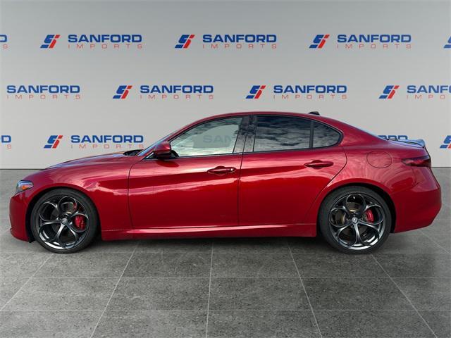 used 2017 Alfa Romeo Giulia car, priced at $14,980