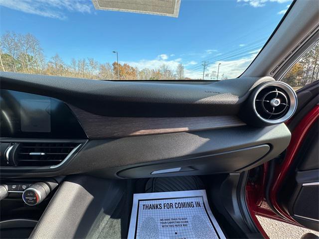 used 2017 Alfa Romeo Giulia car, priced at $14,980