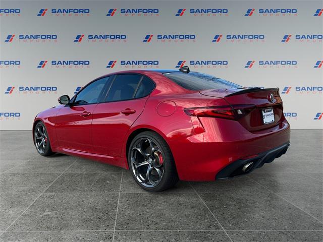used 2017 Alfa Romeo Giulia car, priced at $14,980