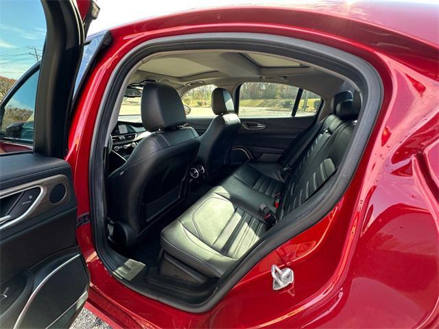 used 2017 Alfa Romeo Giulia car, priced at $14,980