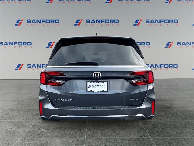 used 2025 Honda Odyssey car, priced at $44,925