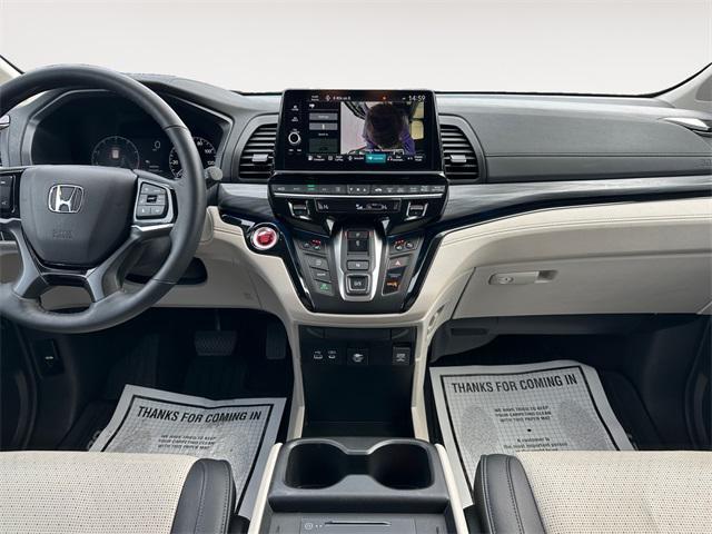 used 2025 Honda Odyssey car, priced at $44,925