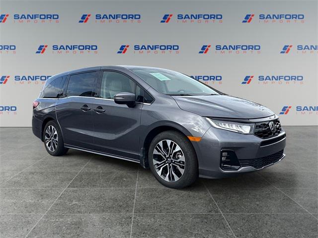 used 2025 Honda Odyssey car, priced at $44,925
