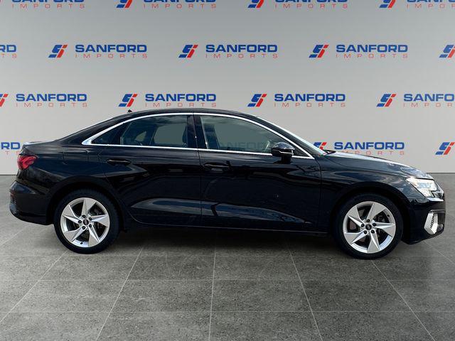 used 2023 Audi A3 car, priced at $21,650