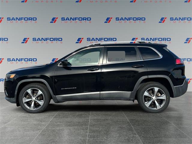 used 2019 Jeep Cherokee car, priced at $16,892