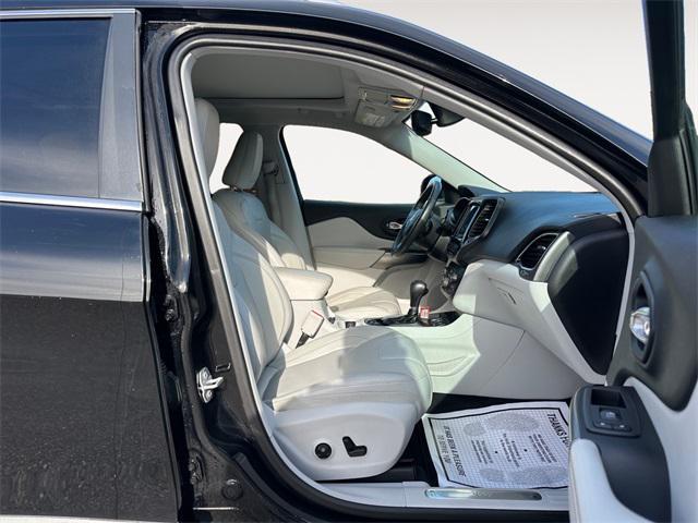 used 2019 Jeep Cherokee car, priced at $16,892