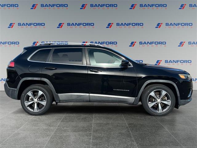 used 2019 Jeep Cherokee car, priced at $16,892