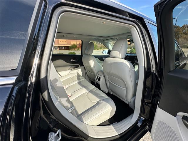 used 2019 Jeep Cherokee car, priced at $16,892