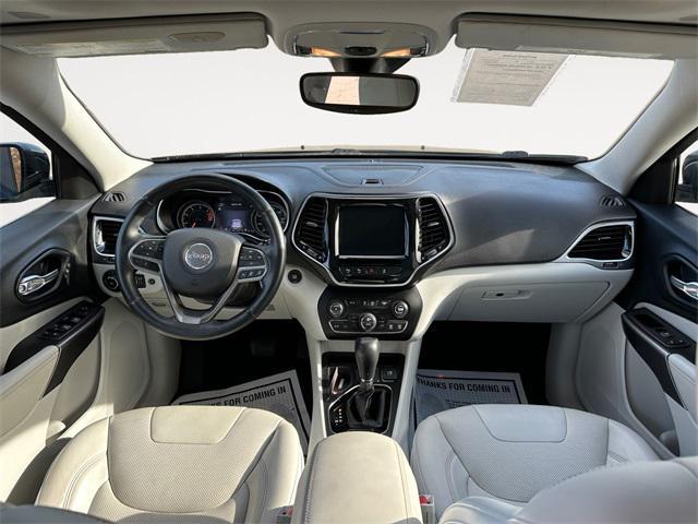 used 2019 Jeep Cherokee car, priced at $16,892