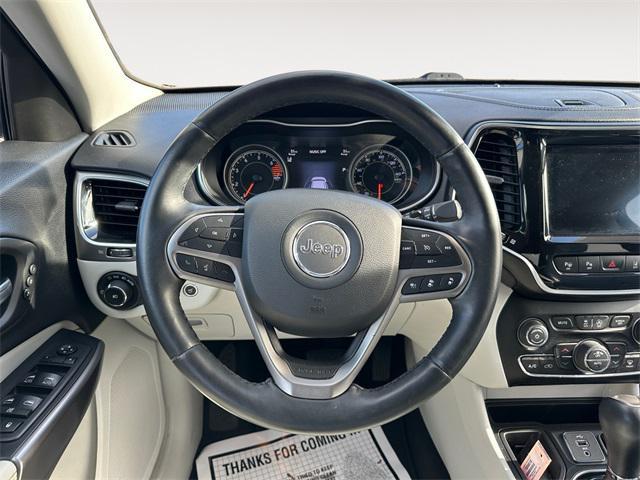used 2019 Jeep Cherokee car, priced at $16,892