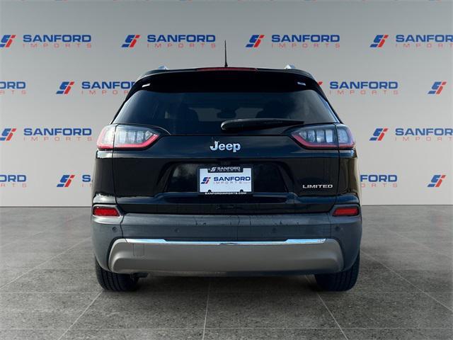 used 2019 Jeep Cherokee car, priced at $16,892