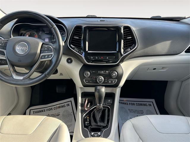 used 2019 Jeep Cherokee car, priced at $16,892