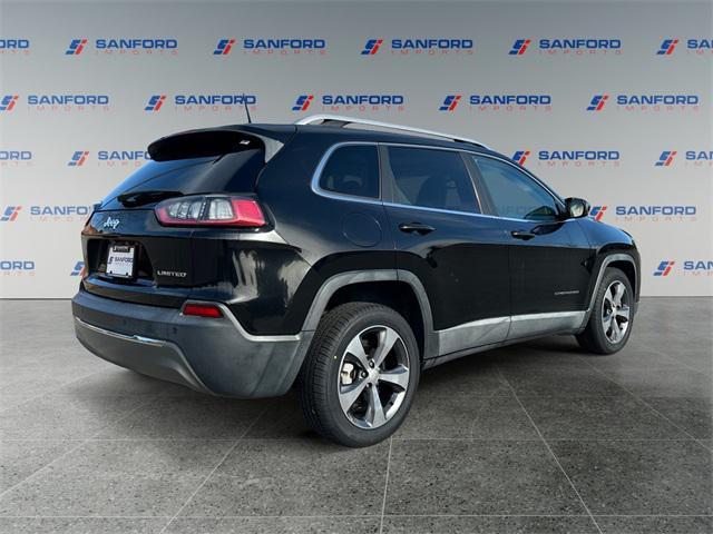 used 2019 Jeep Cherokee car, priced at $16,892
