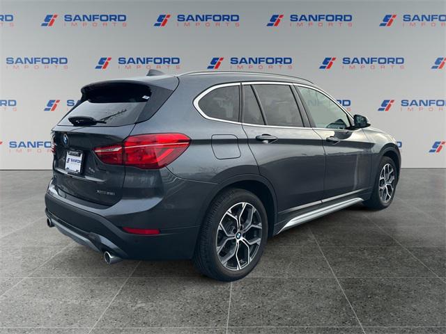 used 2022 BMW X1 car, priced at $21,980