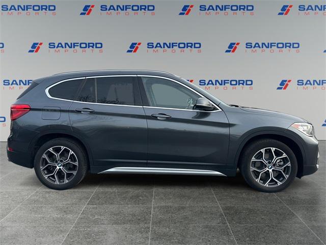 used 2022 BMW X1 car, priced at $21,980