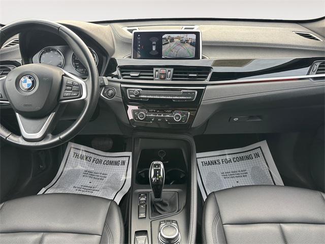 used 2022 BMW X1 car, priced at $21,980