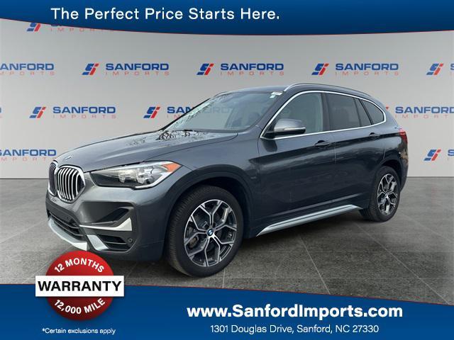 used 2022 BMW X1 car, priced at $21,980