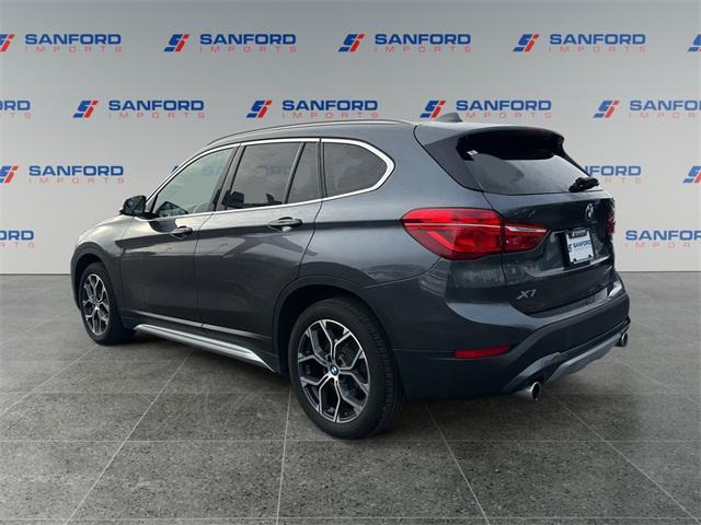 used 2022 BMW X1 car, priced at $21,980