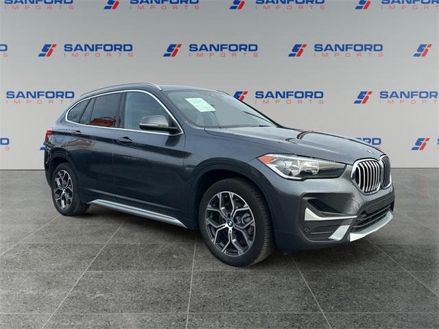 used 2022 BMW X1 car, priced at $21,980